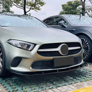 Mercedes-Benz A-Class W177/V177 Front Lip Splitter – Standard Bumper (2018–2022)