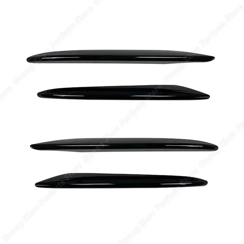 Mercedes-Benz E-Class W213/S213 AMG-Line Front Bumper Trim Kit (2016–2020)