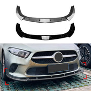 Mercedes-Benz A-Class W177/V177 Front Lip Splitter – Standard Bumper (2018–2022)