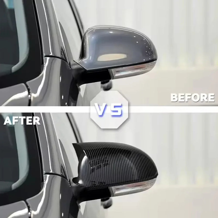 Volkswagen Golf 5 GTI Carbon-Look / Gloss Black Mirror Covers (2003–2009)