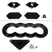 Audi A4 / S4 B8.5 Black Honeycomb Front Grille (2013–2015)