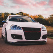 Volkswagen Golf MK5 GTI / Jetta GLI Front Bumper Lip Spoiler (2003–2009)
