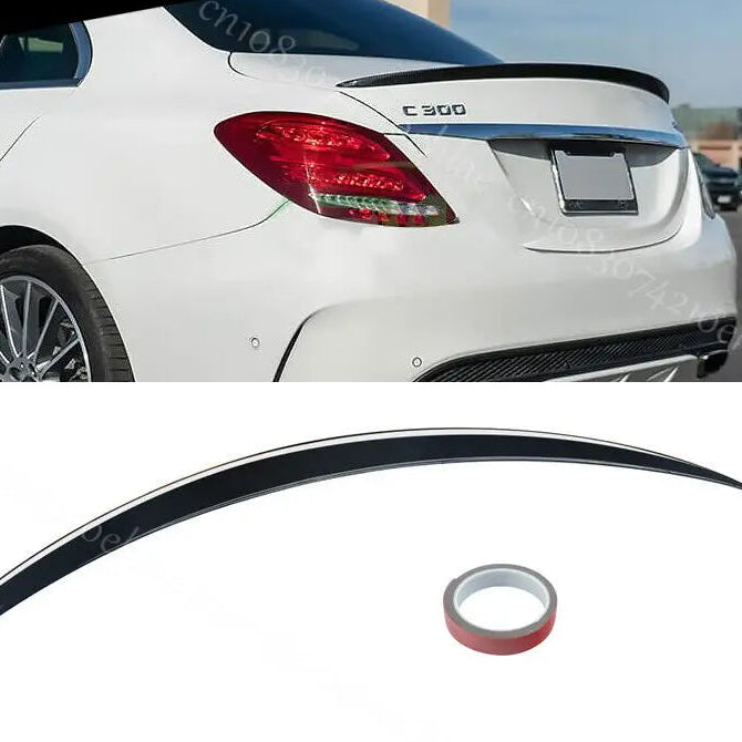 Mercedes-Benz C-Class W205 Sedan Boot Lip Spoiler (2015–2021)