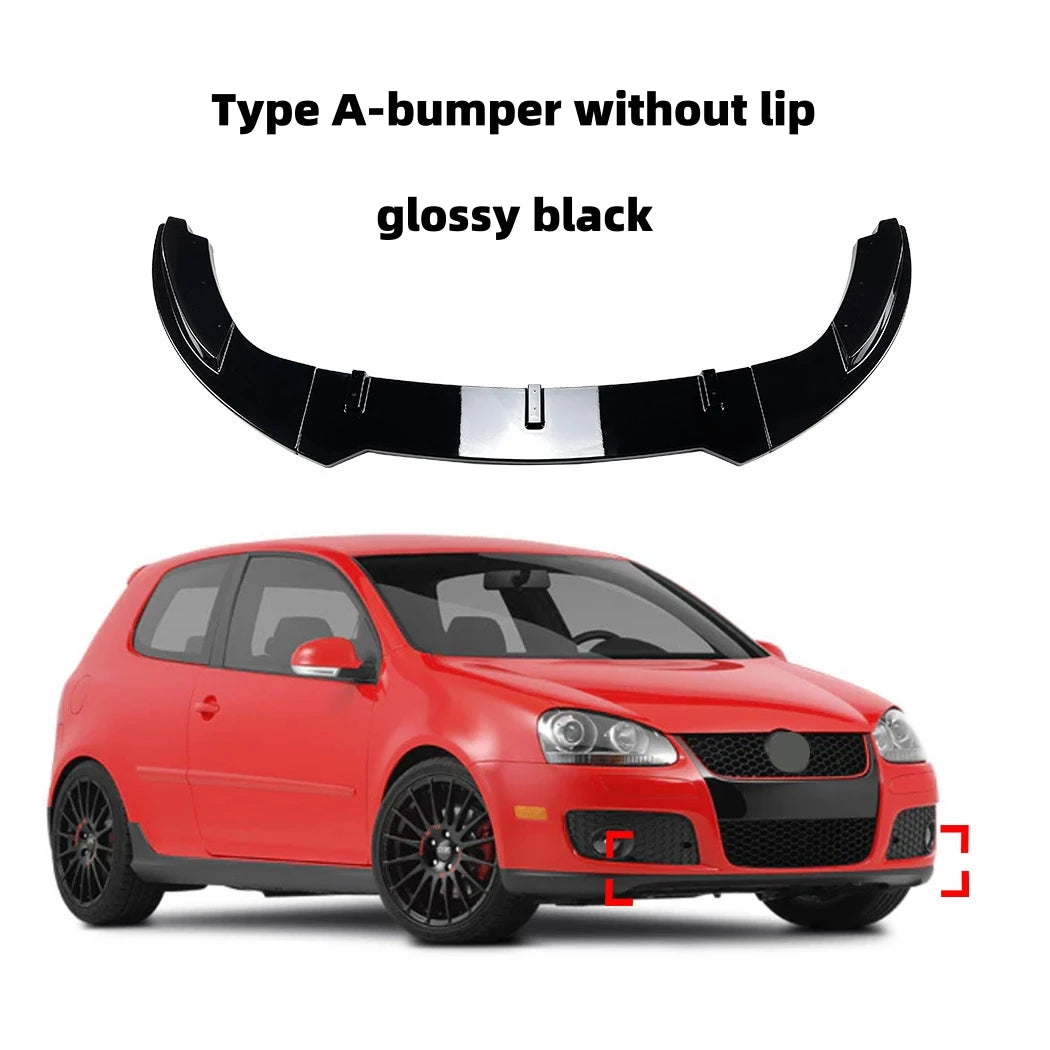 Volkswagen Golf MK5 GTI / Jetta GLI Front Bumper Lip Spoiler (2003–2009)