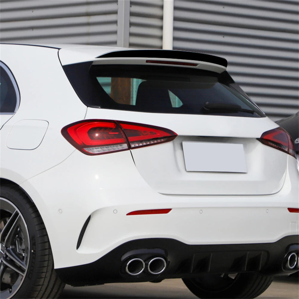 Mercedes-Benz A-Class W177 Hatchback Rear Roof Spoiler (2018–2023)