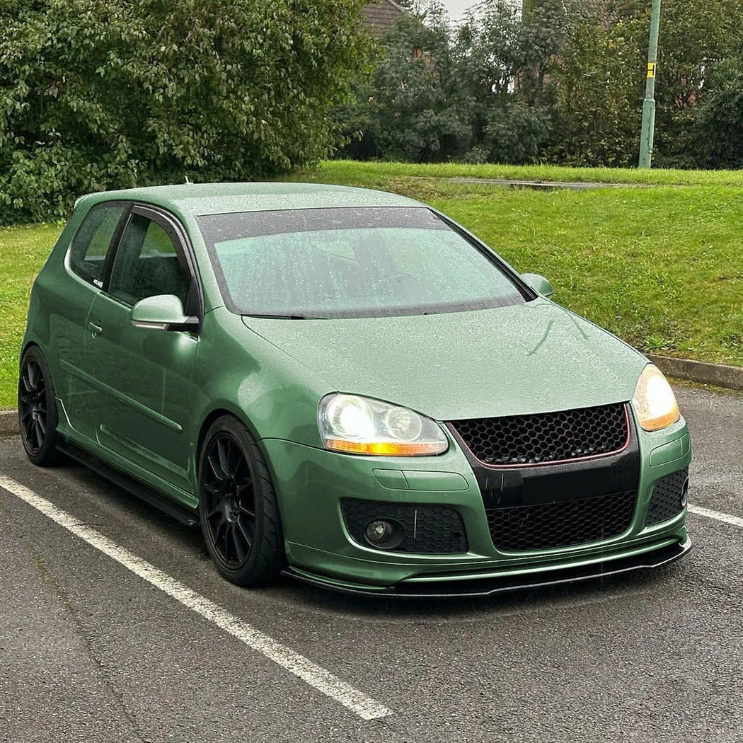 Volkswagen Golf MK5 GTI / Jetta GLI Front Bumper Lip Spoiler (2003–2009)
