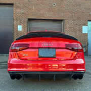 Audi A4/S4 B8/B8.5 PSM-Style Rear Spoiler Cap (2009–2016)