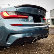 BMW G20 / G21 3 Series M Performance Style Rear Diffuser – Gloss Black (2019–2022 Pre-LCI)