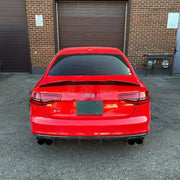 Audi A4/S4 B8/B8.5 PSM-Style Rear Spoiler Cap (2009–2016)