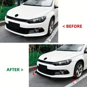 Volkswagen Scirocco Mk3 R-Line/GTS 3-Piece Front Lip Splitter (2008–2014)