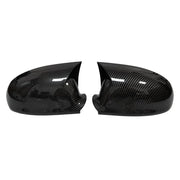 Volkswagen Golf 5 GTI Carbon-Look / Gloss Black Mirror Covers (2003–2009)
