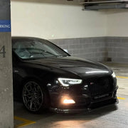 Audi A4/A5/A6/A7 Front Bumper Lip – Selected Models (2012–2016)