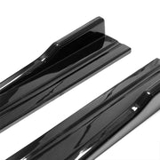 BMW 2.2M Gloss Black Side Skirt Extensions – F10 F20 F30 G01 G20 G30 X3 X5