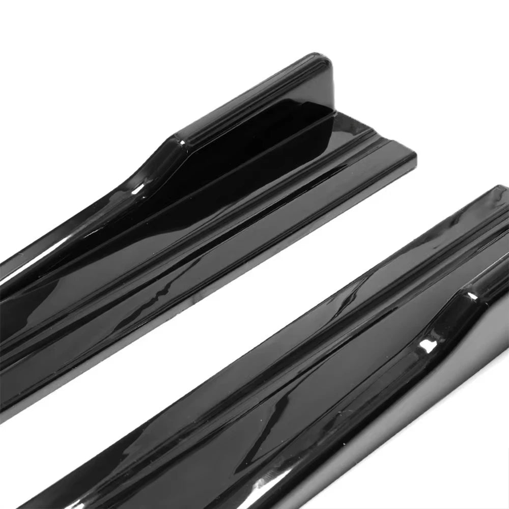 BMW 2.2M Gloss Black Side Skirt Extensions – F10 F20 F30 G01 G20 G30 X3 X5
