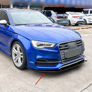 Audi A3/S3 8V S-Line Front Lip Splitter (2013–2016)