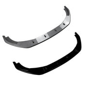 Volkswagen Golf Mk6 GTI Front Bumper Lip Splitter Kit (2008–2012)