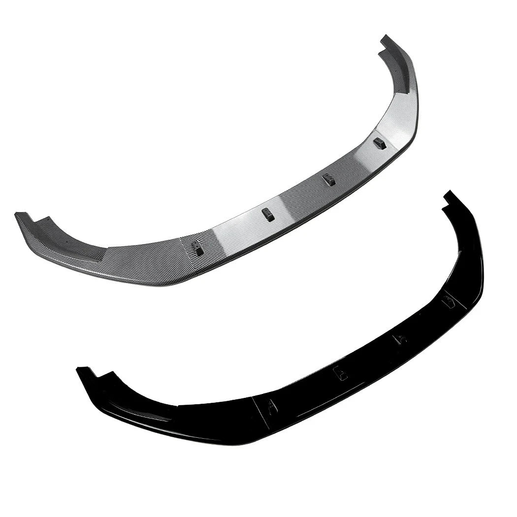Volkswagen Golf Mk6 GTI Front Bumper Lip Splitter Kit (2008–2012)