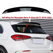 Mercedes-Benz A-Class W177 Hatchback Rear Roof Spoiler (2018–2023)
