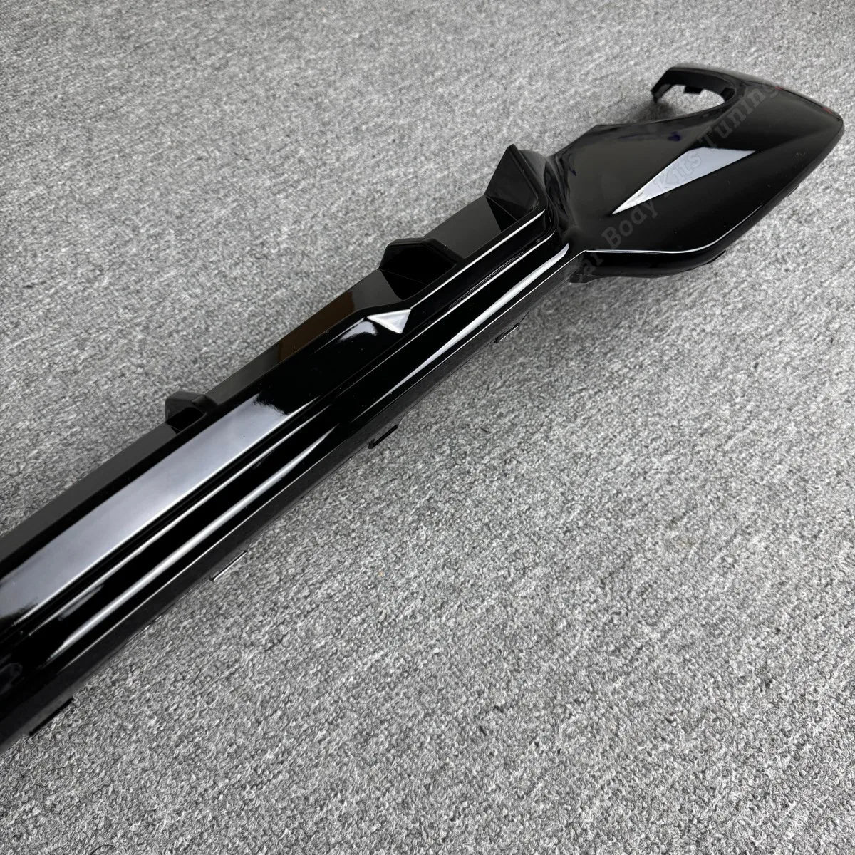 BMW G20 / G21 3 Series M Performance Style Rear Diffuser – Gloss Black (2019–2022 Pre-LCI)