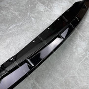 Maxton Style BMW G20 / G21 3 Series LCI Maxton Style Front Lip Splitter – Gloss Black (2022–2025 M Sport)