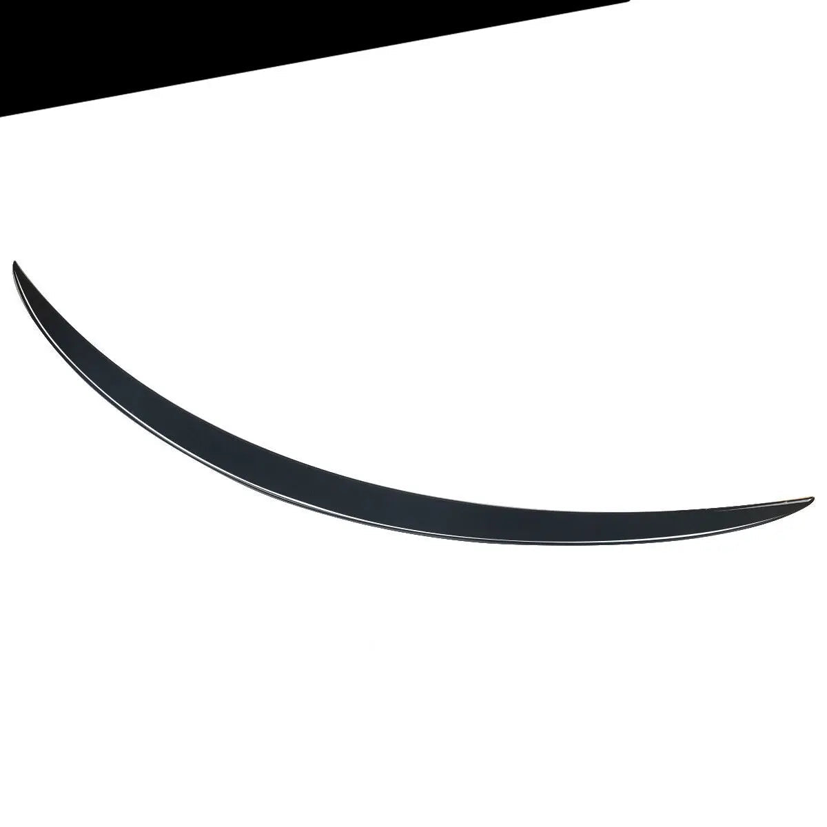 Mercedes-Benz C-Class W205 Sedan Boot Lip Spoiler (2015–2021)